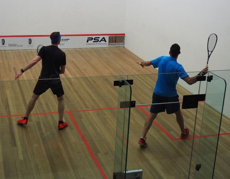 Sign in Squash Melbourne Hello Club