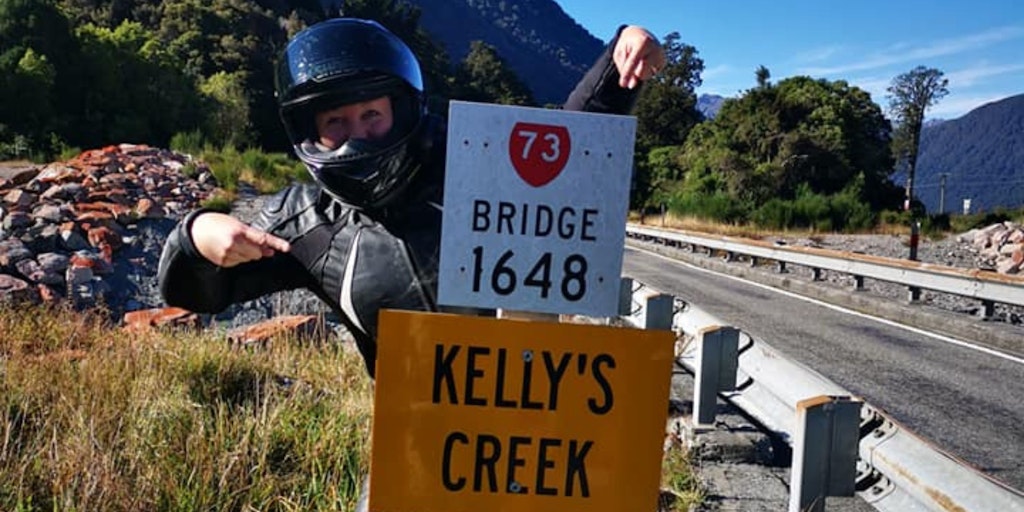 CHCH Last hurrah to Akaroa! (100km speed limit) Ducati Official